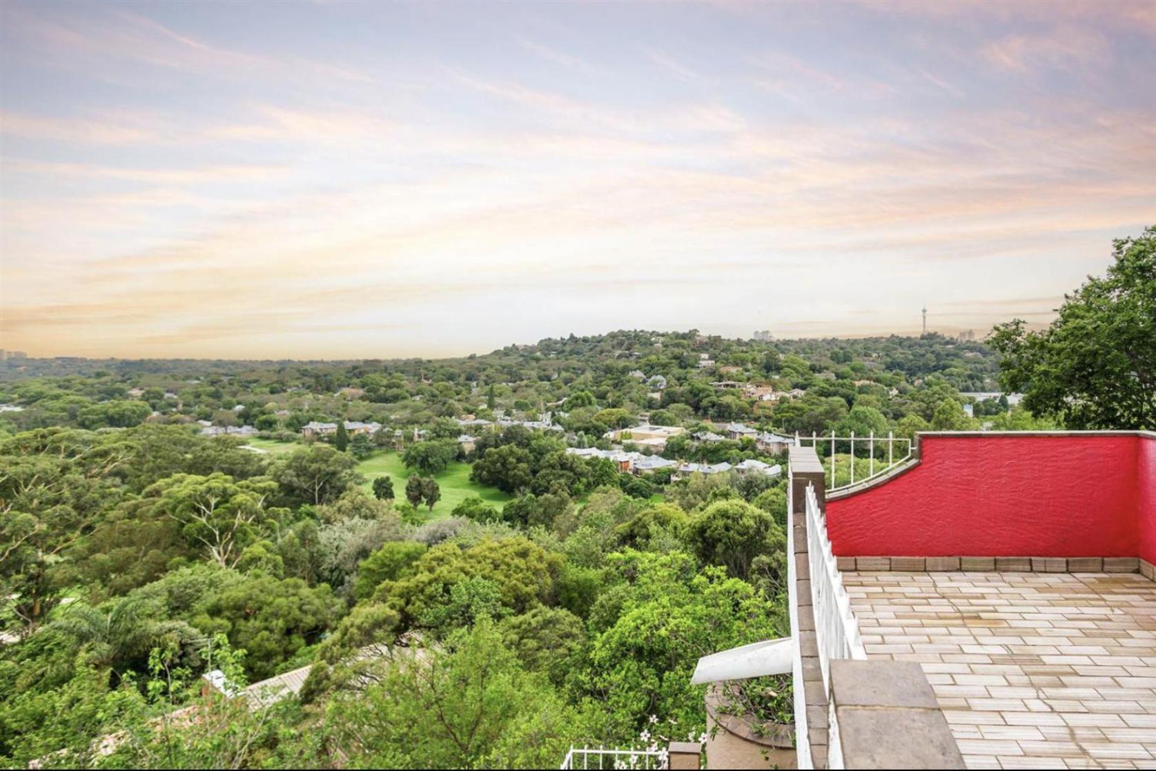La Casa Blanca Hotel โจฮันเนสเบิร์ก ภายนอก รูปภาพ