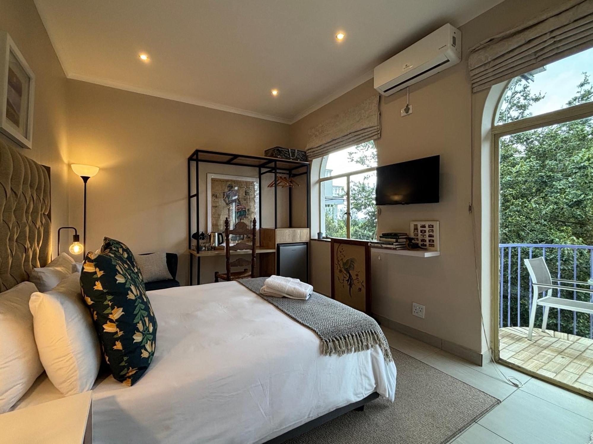 La Casa Blanca Hotel โจฮันเนสเบิร์ก ภายนอก รูปภาพ